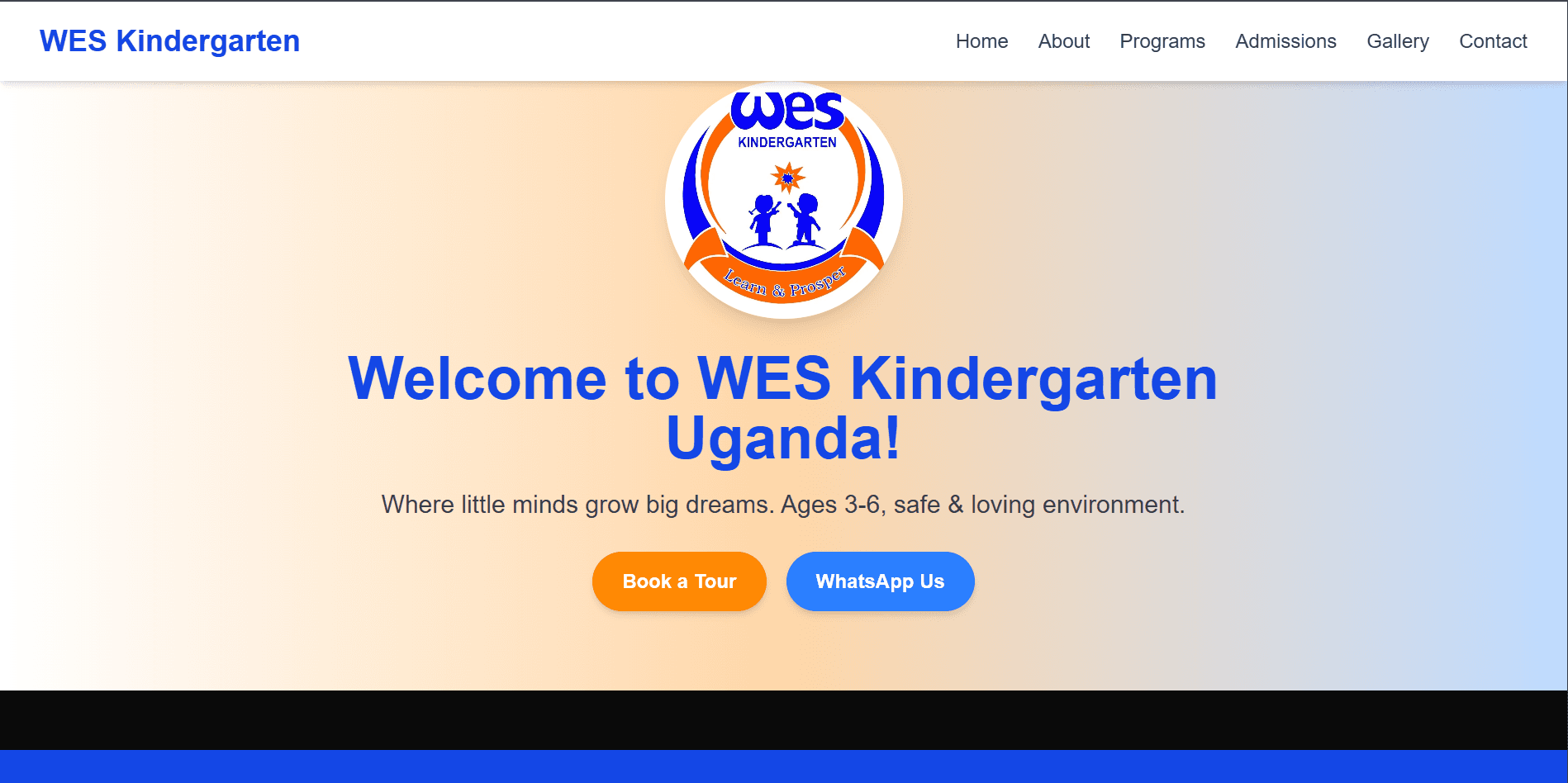 WES Kindergarten